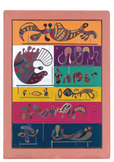 syyskuu tekijältä Wassily Kandinsky