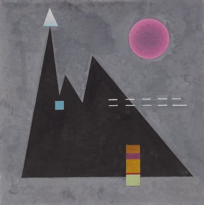 Terävä in Blunt; Terävä tylsässä tekijältä Wassily Kandinsky