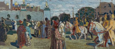 Luonnos sunnuntaille (vanha venäläinen) tekijältä Wassily Kandinsky