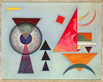 Pehmeä kova tekijältä Wassily Kandinsky