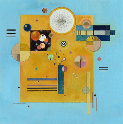 Pehmeä paine, 1931 tekijältä Wassily Kandinsky