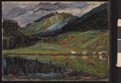 Spitzingsee tekijältä Wassily Kandinsky