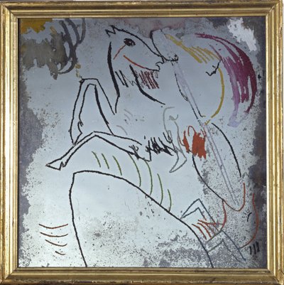 Pyhä Georg III tekijältä Wassily Kandinsky