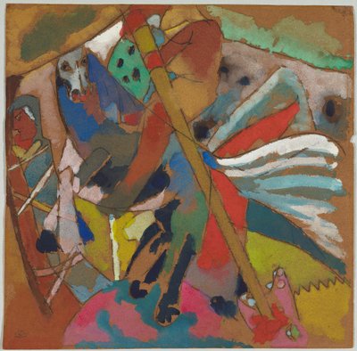 St. Georg II tekijältä Wassily Kandinsky