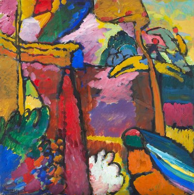 Improvisaatiotutkimus V tekijältä Wassily Kandinsky