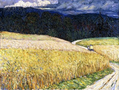 Stagecoach tekijältä Wassily Kandinsky