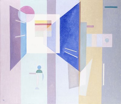 Oikealle - Vasemmalle tekijältä Wassily Kandinsky