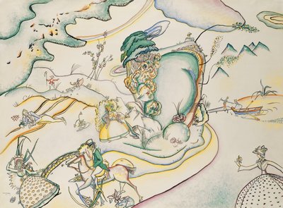 Trifles III; Bagatellen III tekijältä Wassily Kandinsky