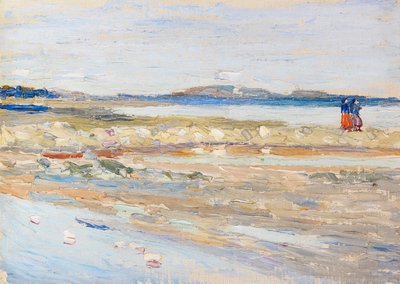 Tunis. Ranta, 1905. tekijältä Wassily Kandinsky