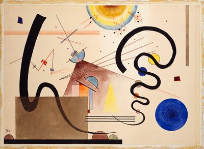 Kaksi liikettä tekijältä Wassily Kandinsky