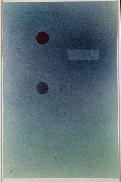 Kaksi ja yksi tekijältä Wassily Kandinsky
