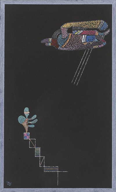 Nimetön, 1940. tekijältä Wassily Kandinsky