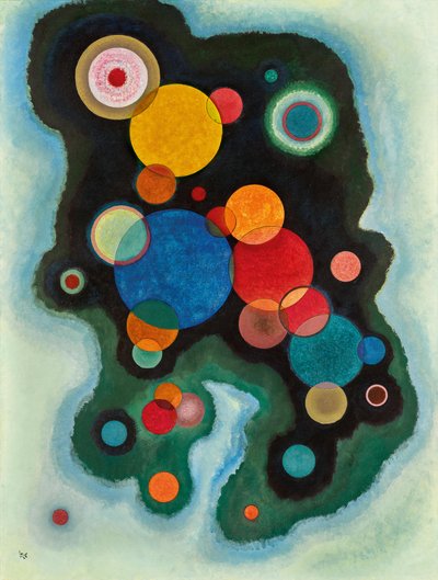 Deepened Impulse, 1928. tekijältä Wassily Kandinsky