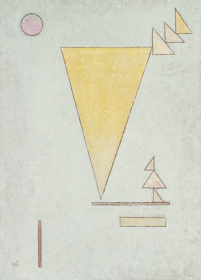 Valkoinen; Weiss tekijältä Wassily Kandinsky