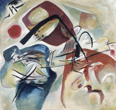Mustan kaaren kanssa tekijältä Wassily Kandinsky