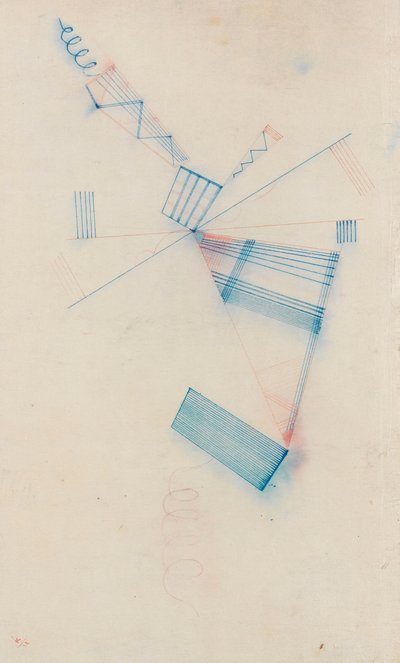 Two spirals Two spirals, 1932. tekijältä Wassily Kandinsky