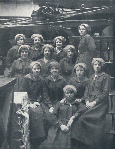 Kunnes pojat tulevat kotiin, 1917 tekijältä Watson and Viney Hazell