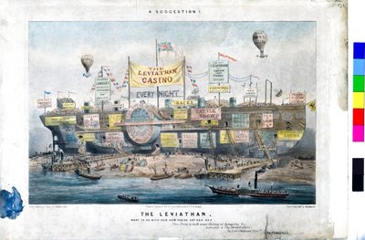 Ehdotus! Leviathan, Mitä tehdä hänen kanssaan nyt, kun olet saanut hänet irti tekijältä Watts Phillips