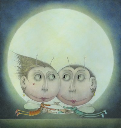 Buzz, 2011 (sekatekniikka) tekijältä Wayne Anderson
