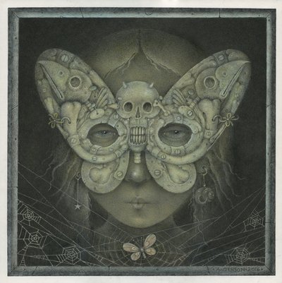 The Dark Web, 2016 (sekatekniikka) tekijältä Wayne Anderson