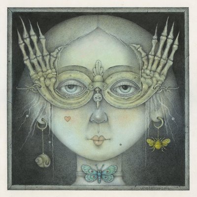The Masquerade Ball, 2016 (sekatekniikka) tekijältä Wayne Anderson
