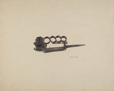 Apache Gun tekijältä Wayne White