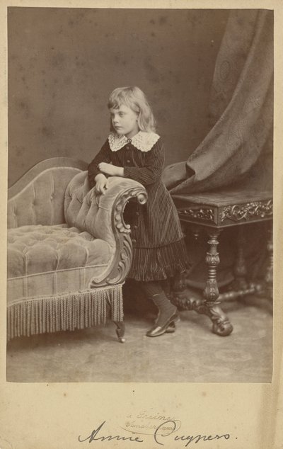 Annie Cuypersin muotokuva tekijältä Wegner and Mottu