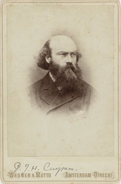 Muotokuva P.J.H. Cuypers tekijältä Wegner and Mottu