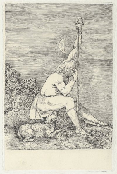 El pastor, 1828. finlandès tekijältä Welby Sherman