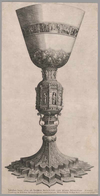 Malja tekijältä Wenceslaus Hollar