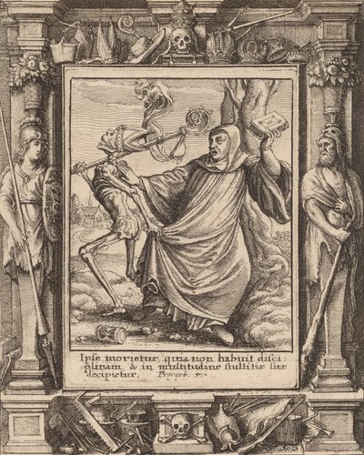 Apotti, 1651. tekijältä Wenceslaus Hollar