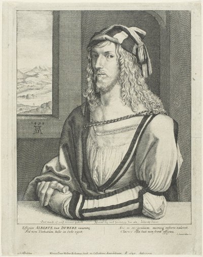 Albrecht Dürer tekijältä Wenceslaus Hollar