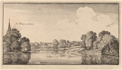 Albury tekijältä Wenceslaus Hollar