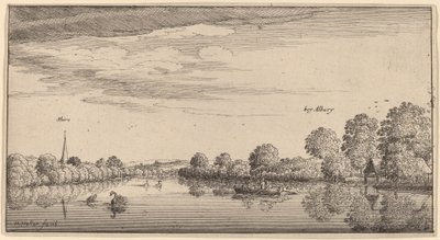 Albury tekijältä Wenceslaus Hollar