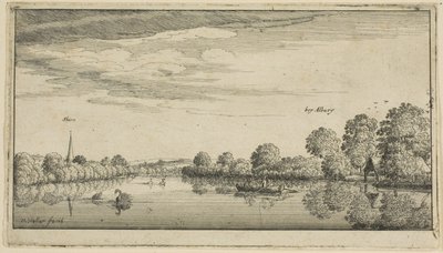 Albury tekijältä Wenceslaus Hollar