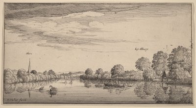Albury tekijältä Wenceslaus Hollar