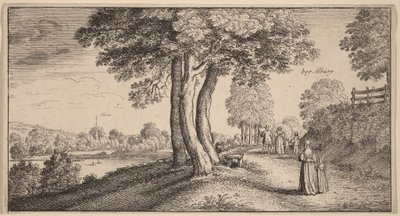 Albury tekijältä Wenceslaus Hollar