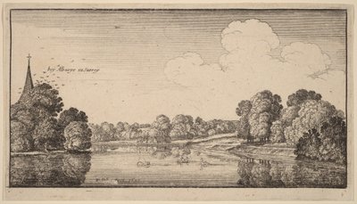 Albury tekijältä Wenceslaus Hollar