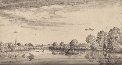 Albury, 1645. tekijältä Wenceslaus Hollar