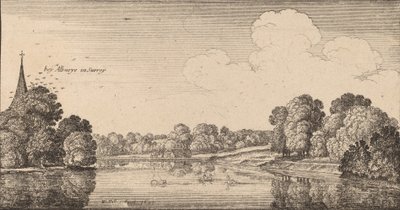 Albury, 1645. tekijältä Wenceslaus Hollar