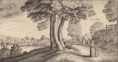 Albury, 1645. tekijältä Wenceslaus Hollar