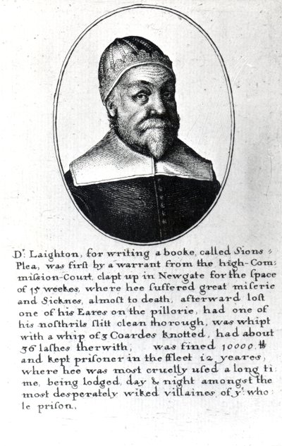Alexander Leighton, n. 1641 tekijältä Wenceslaus Hollar