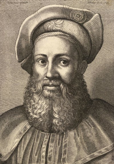 Aretino. Tila 2 tekijältä Wenceslaus Hollar