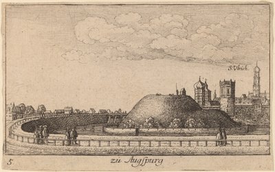 Augsburg tekijältä Wenceslaus Hollar