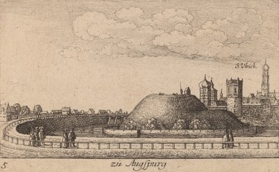 Augsburg, 1635. tekijältä Wenceslaus Hollar
