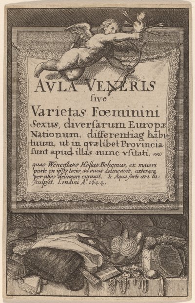 Friday Hall: Otsikkosivu tekijältä Wenceslaus Hollar