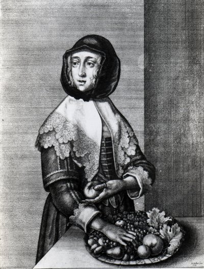 Syksy, 1641 tekijältä Wenceslaus Hollar