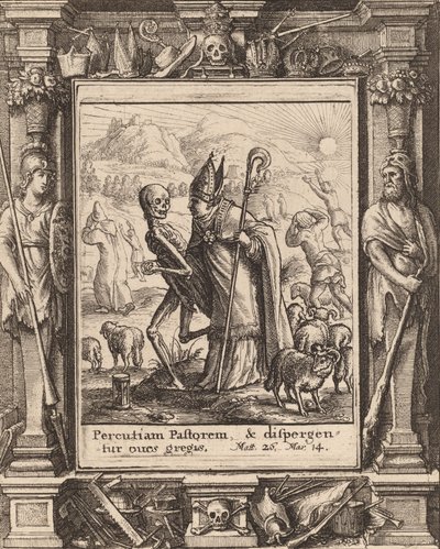 Piispa, 1651. tekijältä Wenceslaus Hollar