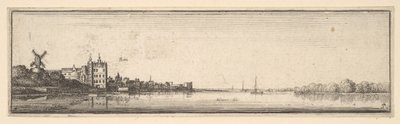 Bonn, 1642-1644. tekijältä Wenceslaus Hollar