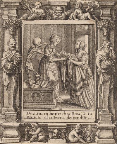 Morsian, 1651. tekijältä Wenceslaus Hollar